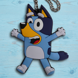 PVC Keychain - Bluey - Bluey Heeler