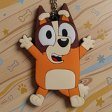 PVC Keychain - Bluey - Bingo Heeler