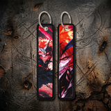 Embroidery Keychain - Bleach - Ichigo Hollow/espada Battle