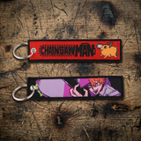 Embroidery Keychain - Chainsaw Man - Reze Bomb Devil