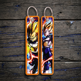 Embroidery Keychain - Dragon Ball - Vegeta (Super Saiyan)