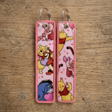 Embroidery Keychain - Winnie the Pooh - Winnie The Pooh And Friends