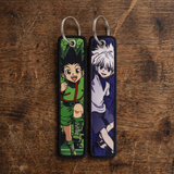 Embroidery Keychain - Hunter x Hunter - Gon & Killua (Portraits)