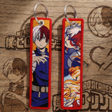 Embroidery Keychain - My Hero Academia - My Hero Academia Characters