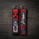 Embroidery Keychain - Naruto - Itachi Uchiha Sharingan