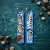 Embroidery Keychain - Pokémon - Blastoise