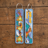 Embroidery Keychain - Pokémon - Charizard (Multiple Poses Flying)