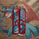 Embroidery Keychain - Pokémon - Salamence