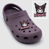 Crocs Charm - Sanrio - Kuromi Name Logo