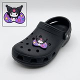 Crocs Charm - Sanrio - Kuromi Sitting On Star Cushion