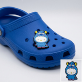 Crocs Charm - Hello Kitty - In Blue Monster Costume
