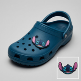 Crocs Charm - Lilo & Stitch - Close Up Of Stitch's Face