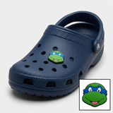 Crocs Charm - Teenage Mutant Ninja Turtles - Leonardo Face