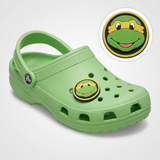 Crocs Charm - Teenage Mutant Ninja Turtles - Michelangelo Turtle Face With Orange Mask