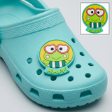 Crocs Charm - Sanrio - Keroppi The Frog With Glasses