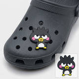 Crocs Charm - Sanrio - Badtz-maru Standing With Angry Expression