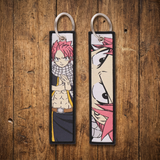 Embroidery Keychain - Fairy Tail - Natsu Dragneel