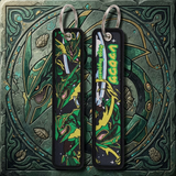 Embroidery Keychain - Pokémon - Mega Rayquaza