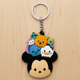 PVC Keychain - Donald Duck - Donald Duck and Friends Tsum Tsum Stack