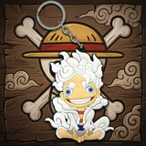 PVC Keychain - One Piece - Luffy Gear 5