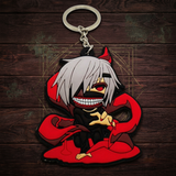 PVC Keychain - Tokyo Ghoul - Ken Kaneki Masked