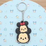 PVC Keychain - Mickey Mouse - Mickey and Minnie Tsum Tsum