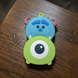 PVC Keychain - Monsters, Inc. - Mike Wazowski and Sulley Tsum Tsum