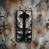 Embroidery Keychain - Kaiju No. 8 - Kafka Hibino (Kaiju Form)