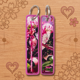 Embroidery Keychain - Demon Slayer - Mitsuri Kanroji II
