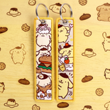 Embroidery Keychain - Sanrio - Pompompurin & Friends
