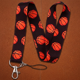 Lanyard - Basketballs