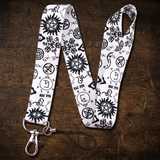Lanyard - Supernatural - Supernatural Symbols