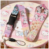 Lanyard - Sanrio - Hello Kitty and Tiny Chum