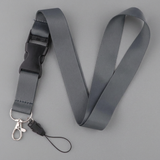 Lanyard - Solid Gray