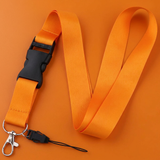 Lanyard - Solid Orange