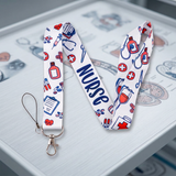 Lanyard - Nurse Medical Theme