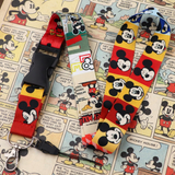 Lanyard - Mickey Mouse - Faces and Comic Strip