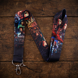 Lanyard - Stranger Things - Season 4 Cast
