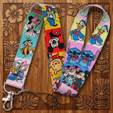 Lanyard - Lilo & Stitch - Disney Characters (Mickey Mouse, Minnie Mouse, Donald Duck, Daisy Duck, Goofy, Stitch)