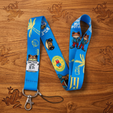 Lanyard - Puerto Rico - Coqui Frog