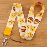 Lanyard - Winnie the Pooh - Winnie the Pooh and Honey Pots