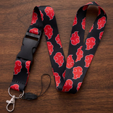 Lanyard - Naruto - Akatsuki Red Clouds (2)