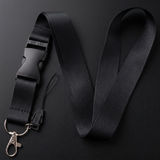 Lanyard - Solid Black