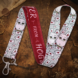 Lanyard - Harry Potter - Hogwarts Letter and Owl