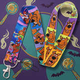 Lanyard - Scooby-Doo - Scooby-Doo and Mystery Inc. Gang Various Poses