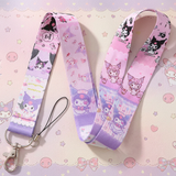 Lanyard - Sanrio - Kuromi and My Melody
