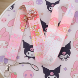 Lanyard - Sanrio - My Melody and Kuromi