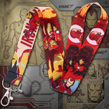 Lanyard - Marvel - Iron Man Comic Art