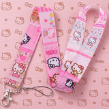 Lanyard - Hello Kitty - Hello Kitty with Various Poses and Accessories