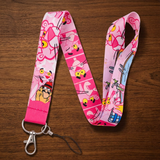 Lanyard - Pink Panther - Pink Panther and Inspector Clouseau